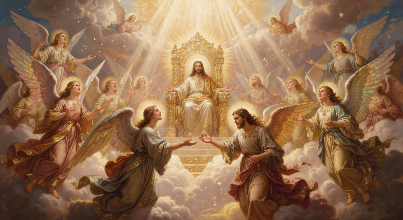 Biblical encouragement image