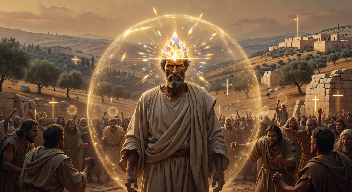 Biblical encouragement image