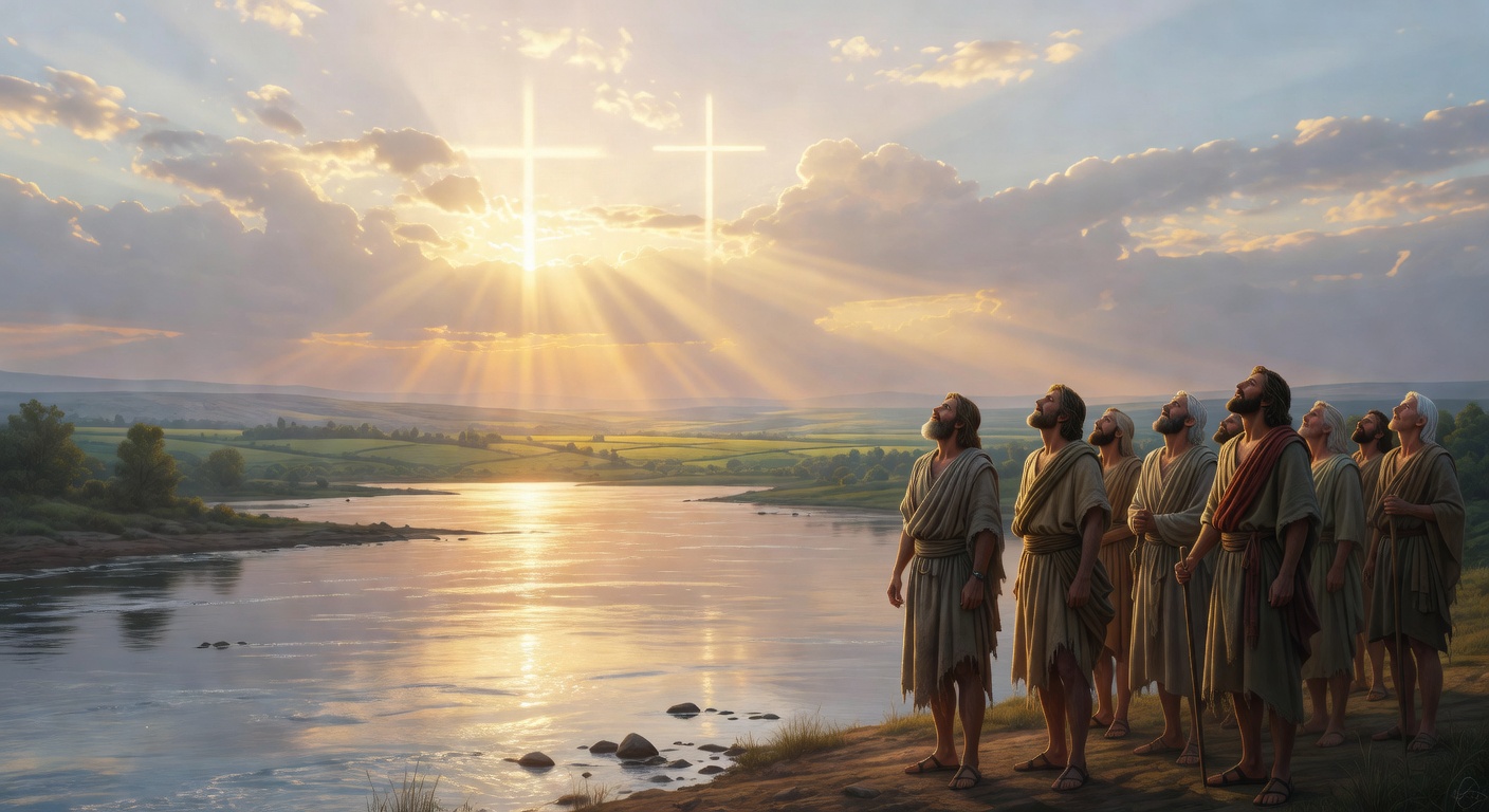 Biblical encouragement image