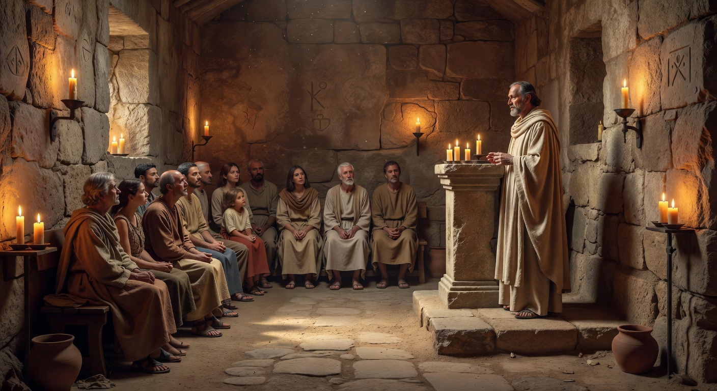 Biblical encouragement image