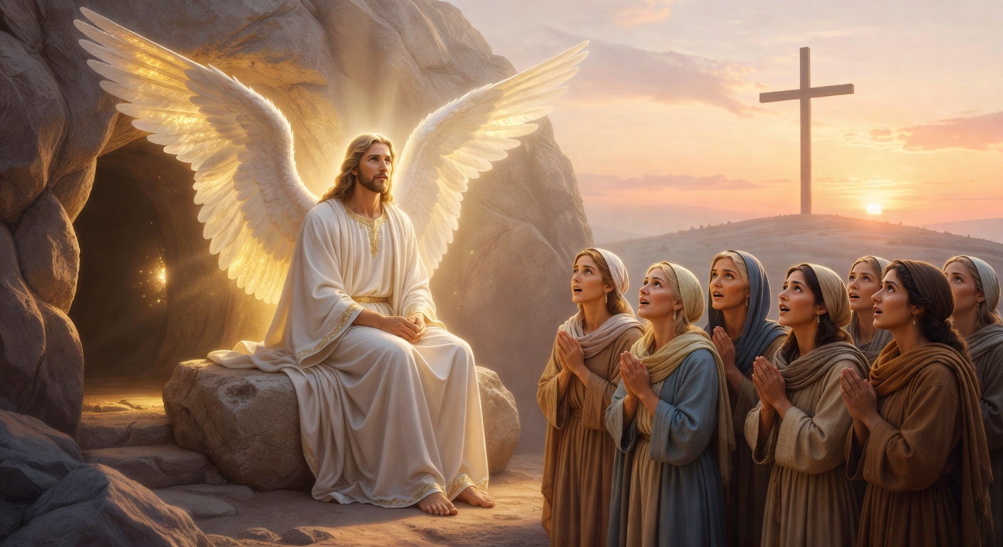 Biblical encouragement image