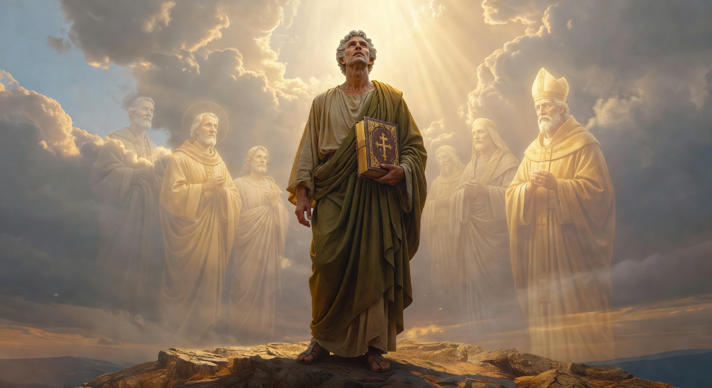 Biblical encouragement image