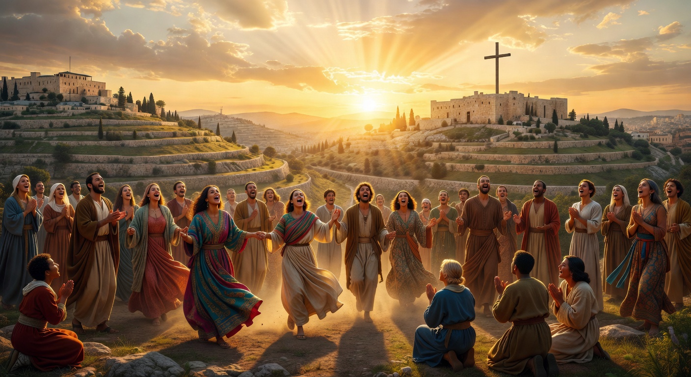 Biblical encouragement image
