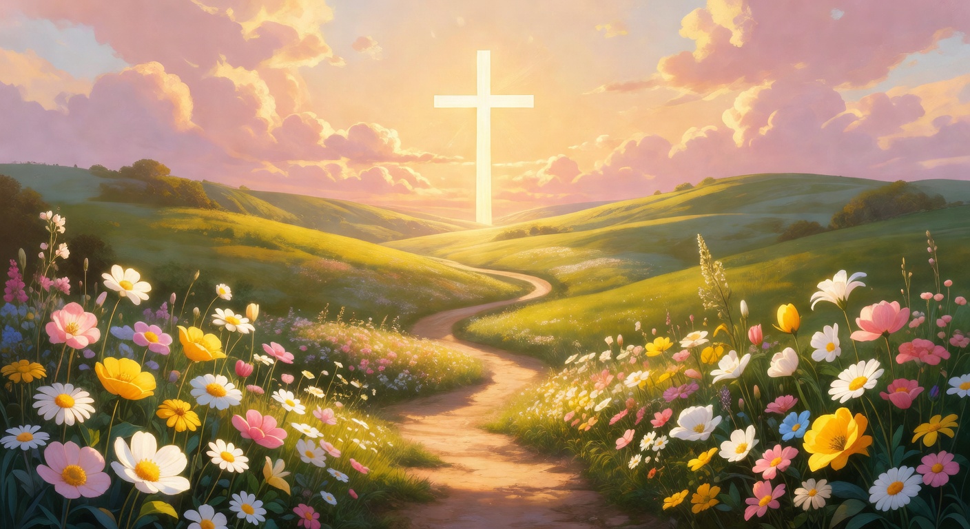 Biblical encouragement image
