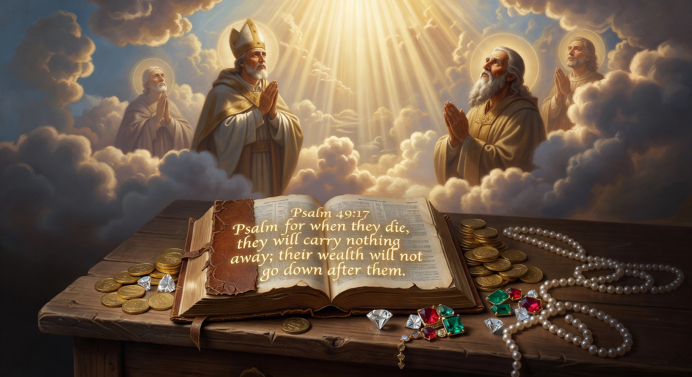Biblical encouragement image