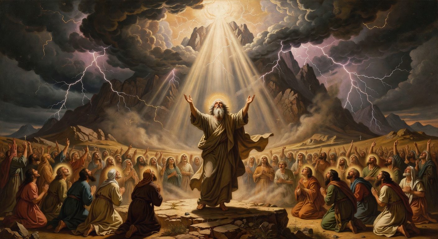 Biblical encouragement image