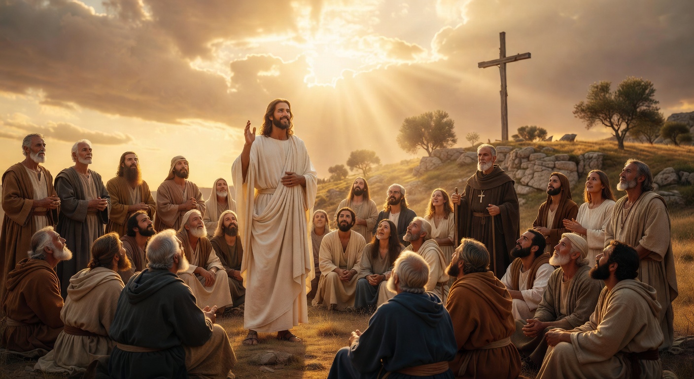 Biblical encouragement image