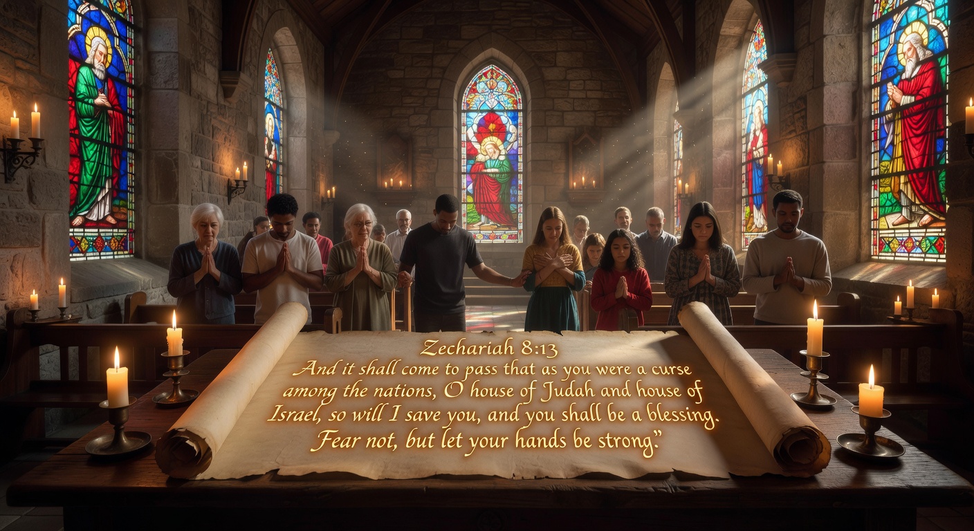 Biblical encouragement image