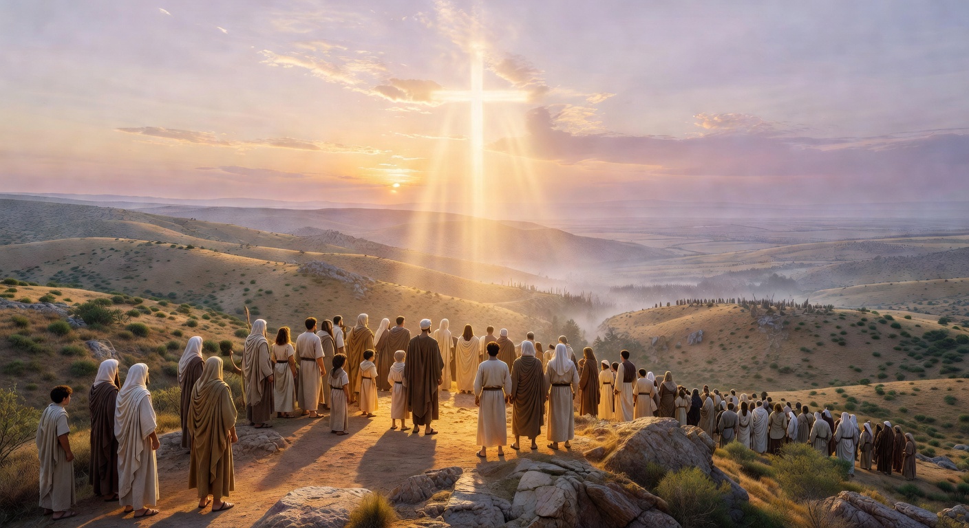 Biblical encouragement image