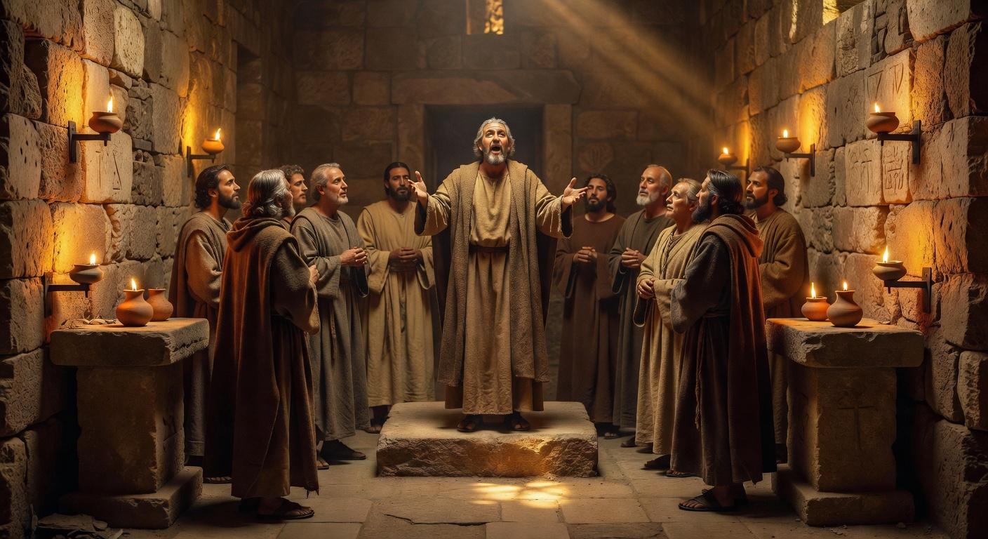 Biblical encouragement image
