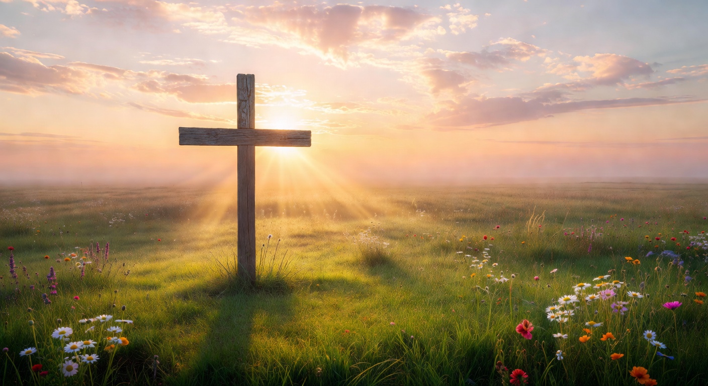 Biblical encouragement image