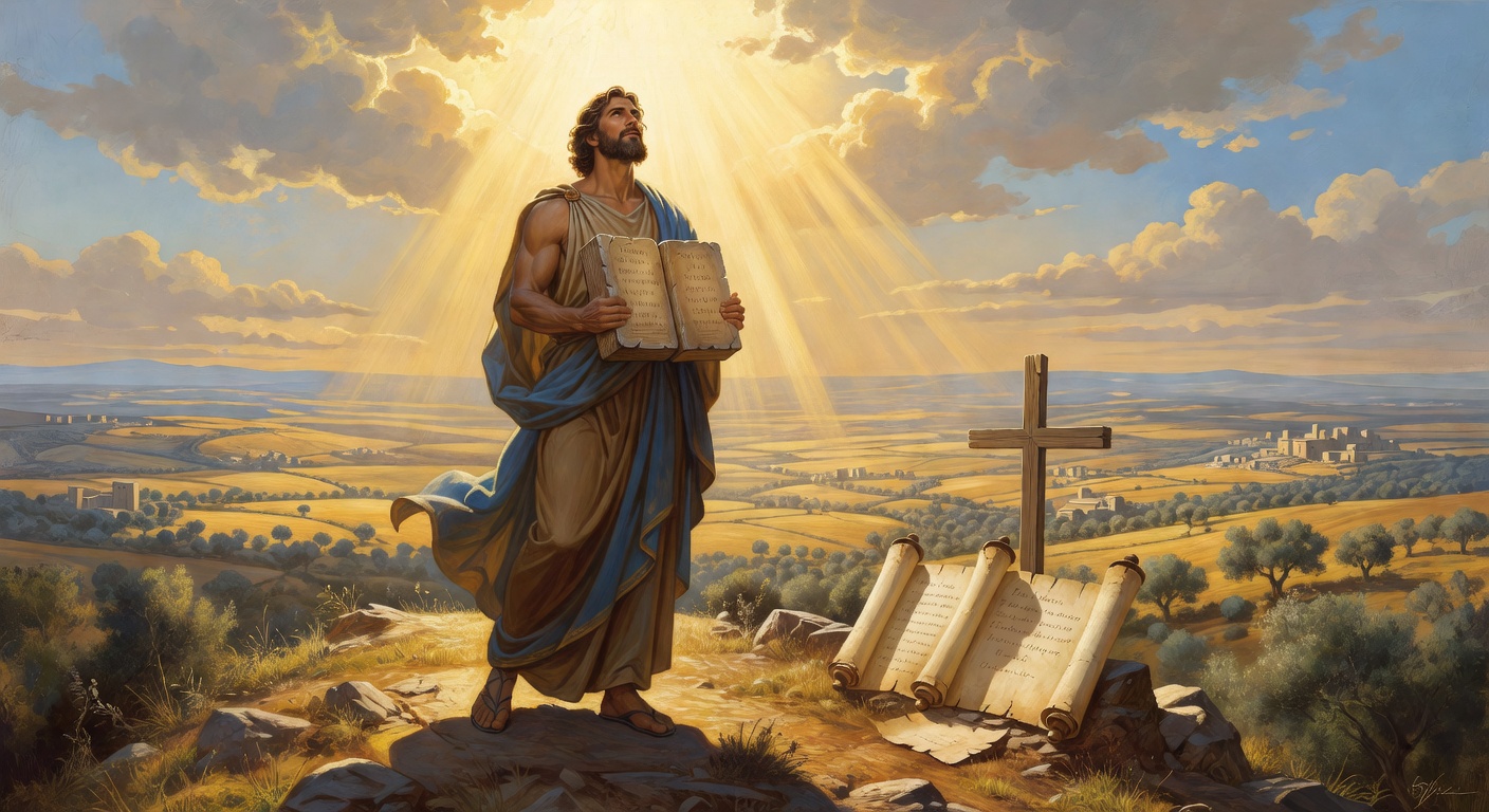 Biblical encouragement image