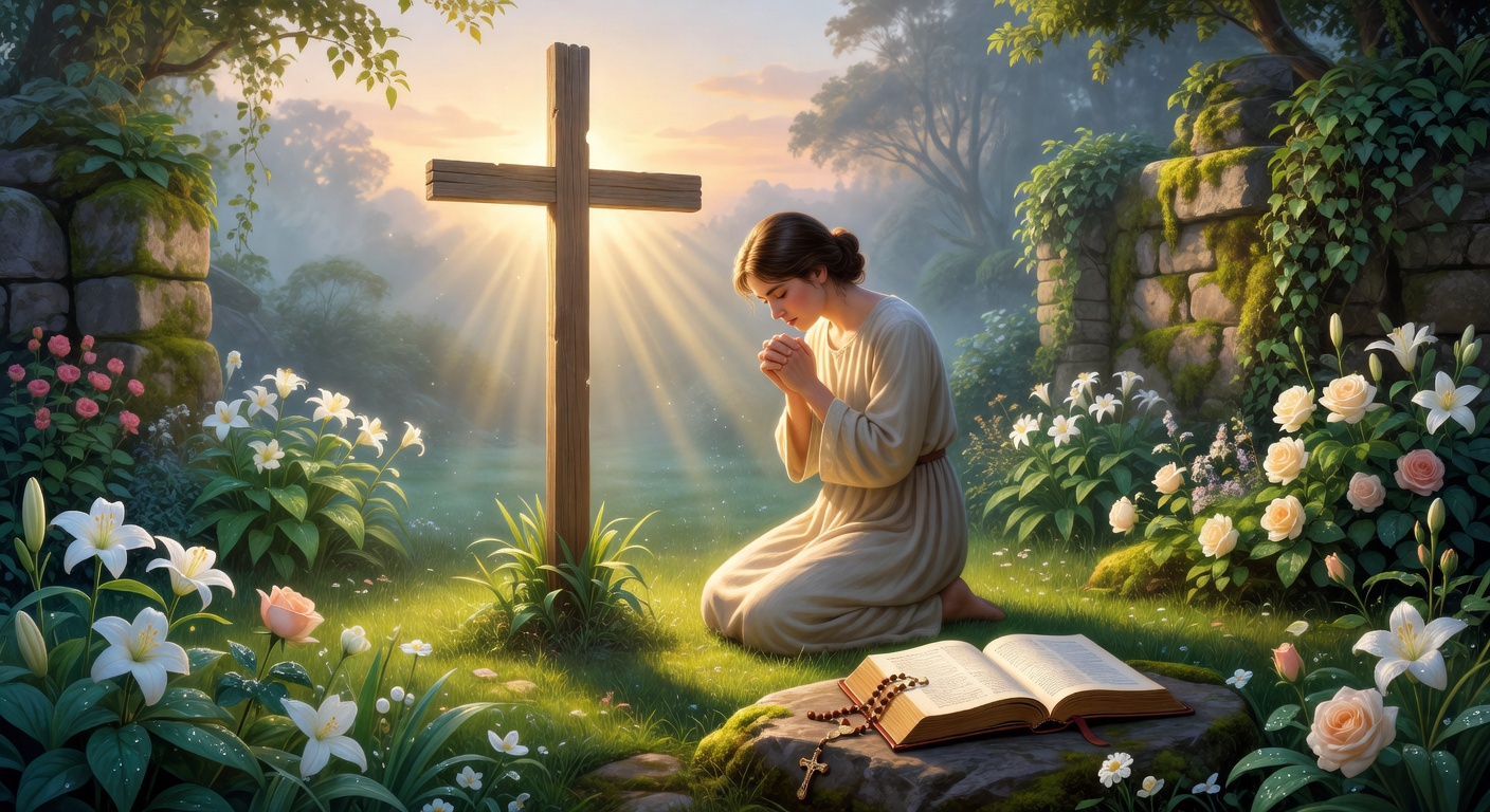 Biblical encouragement image