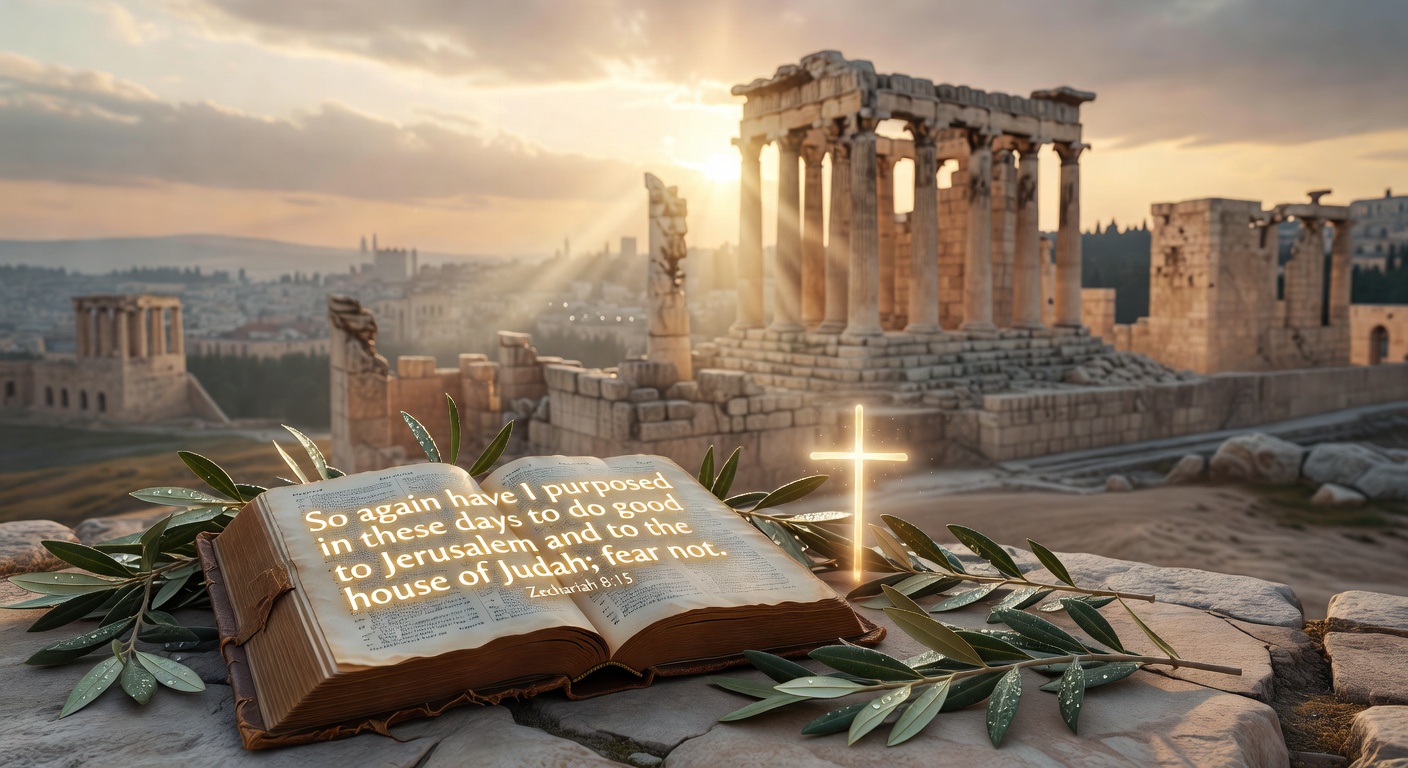 Biblical encouragement image