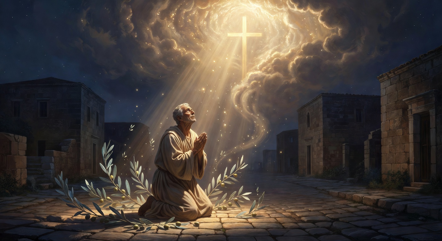 Biblical encouragement image