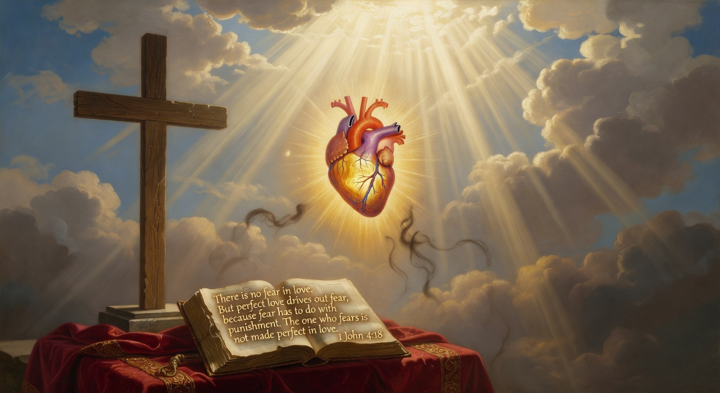 Biblical encouragement image