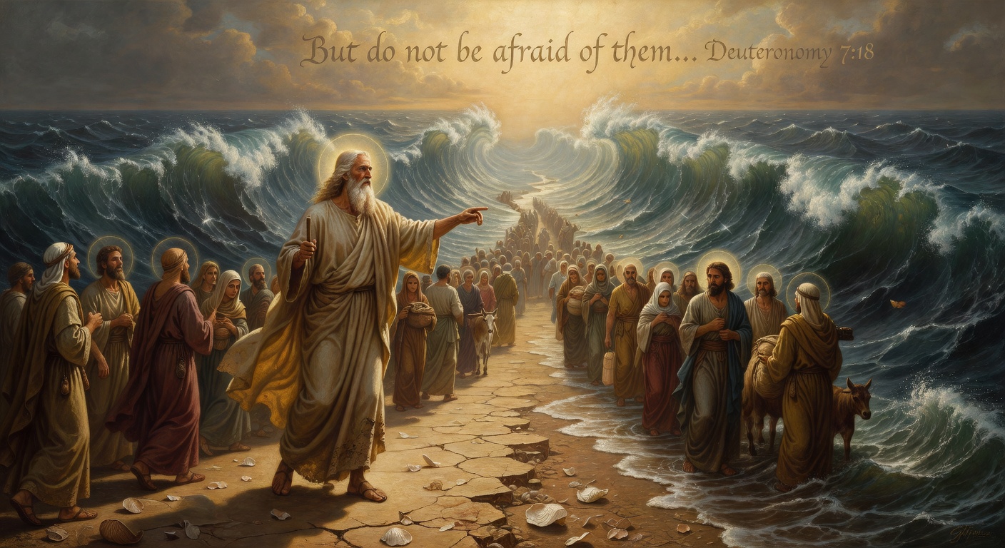 Biblical encouragement image