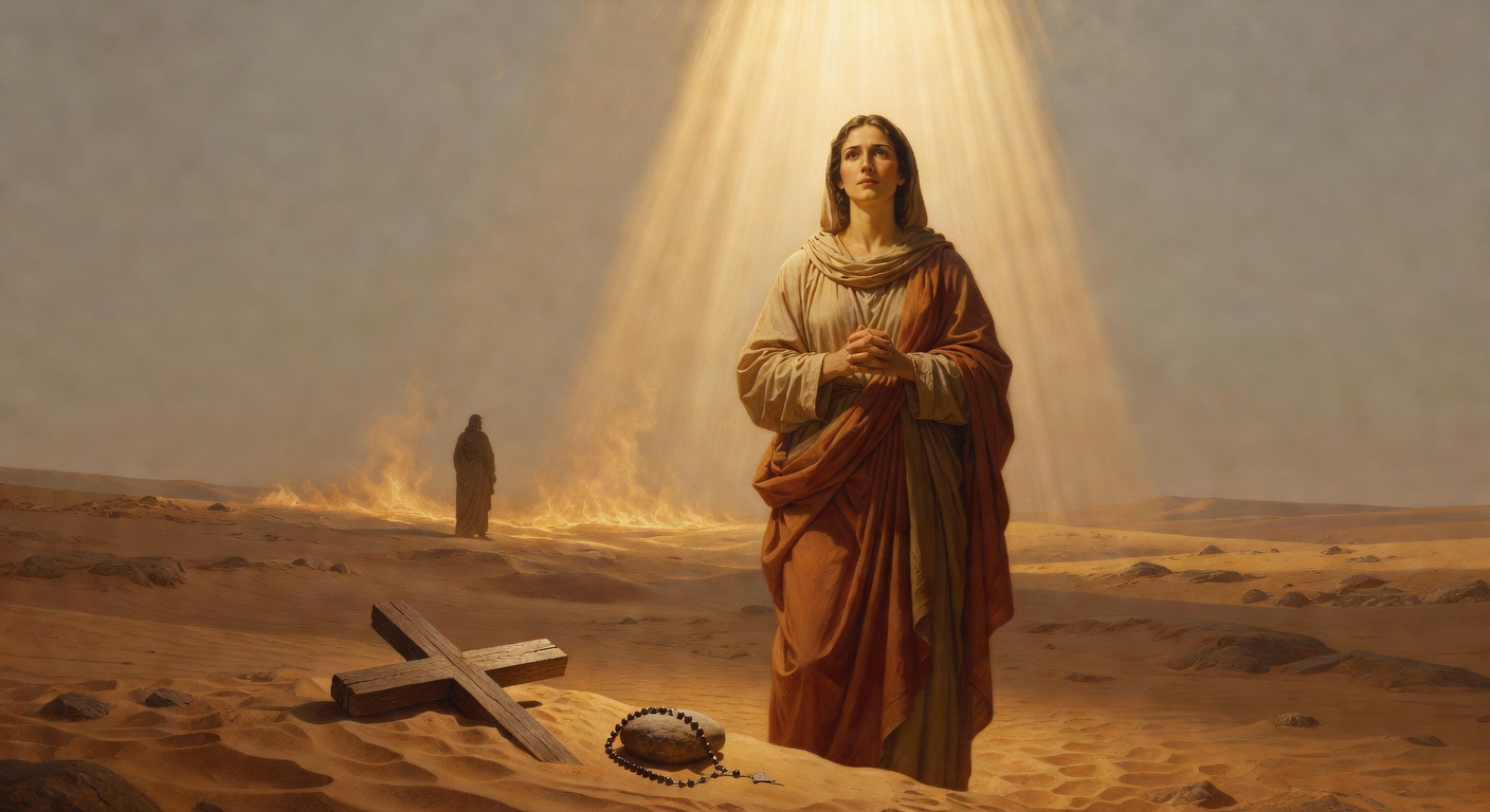 Biblical encouragement image