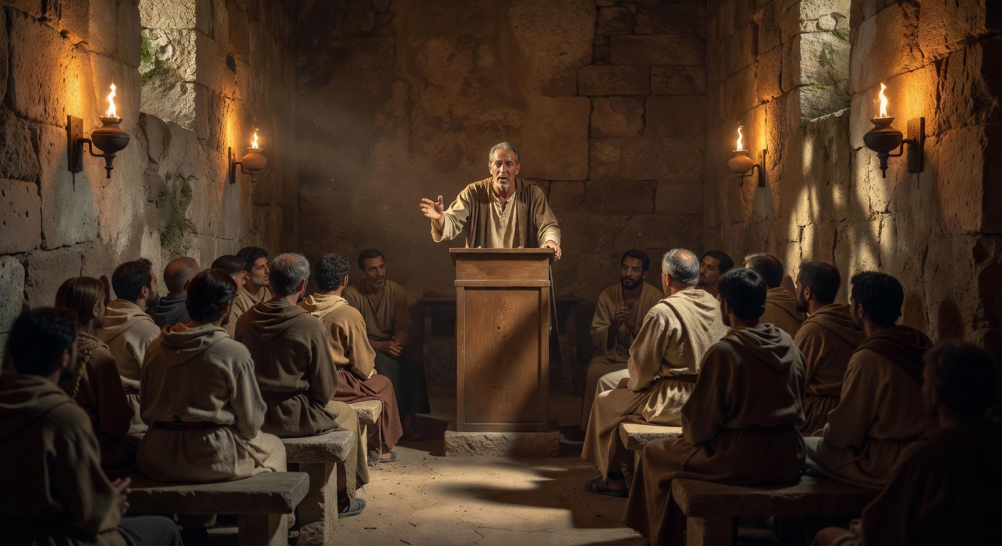 Biblical encouragement image