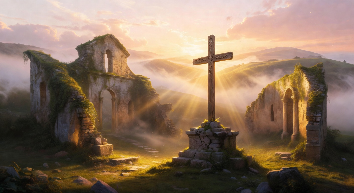 Biblical encouragement image