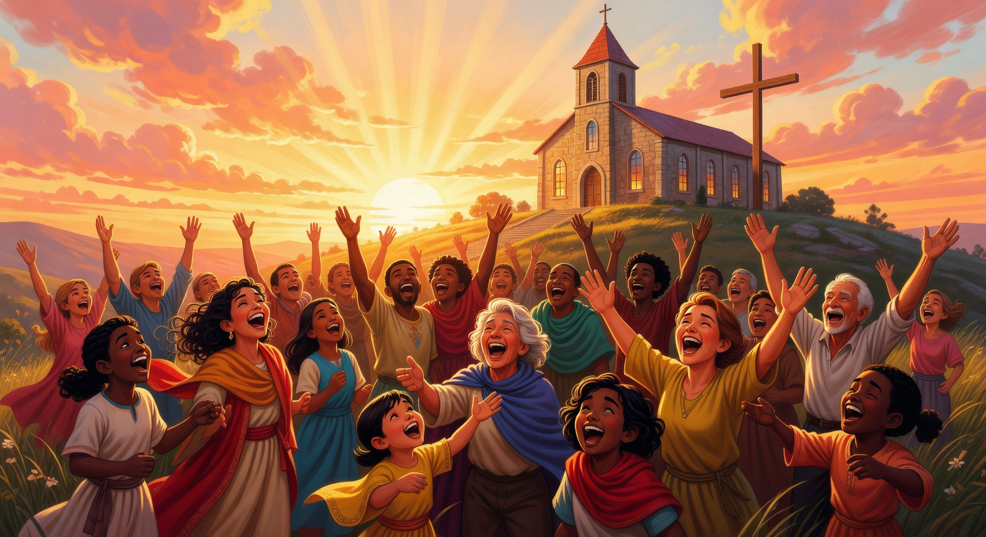 Biblical encouragement image