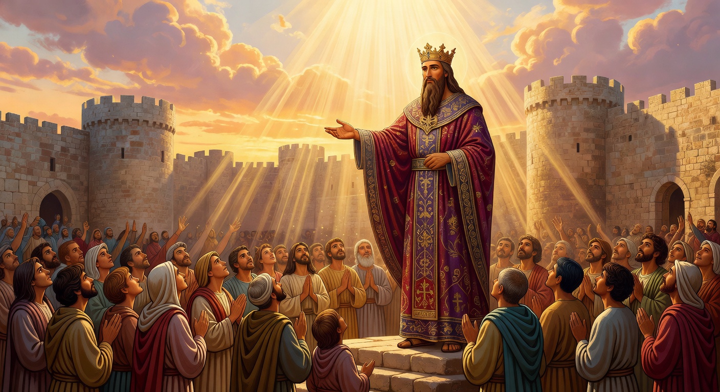 Biblical encouragement image