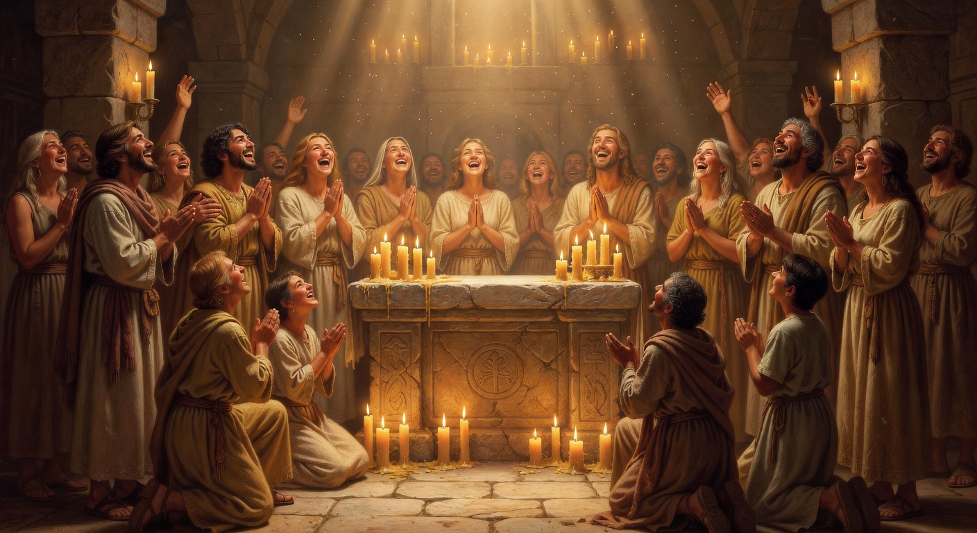 Biblical encouragement image