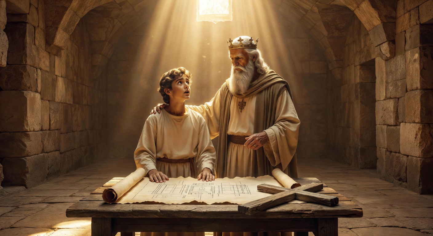 Biblical encouragement image