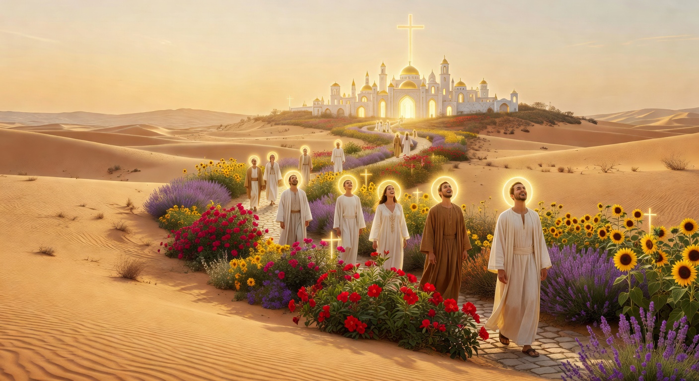 Biblical encouragement image