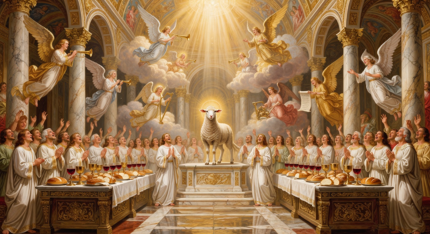 Biblical encouragement image