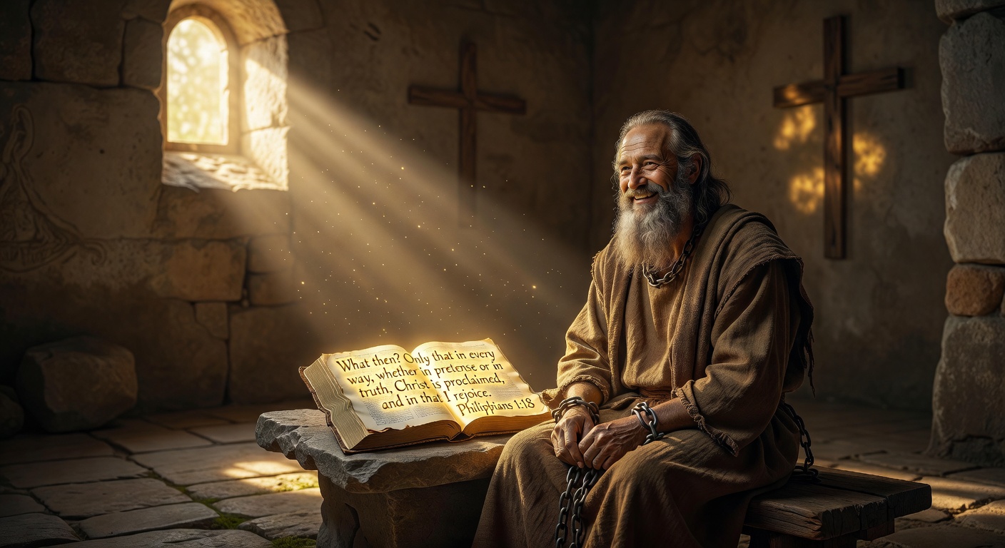 Biblical encouragement image