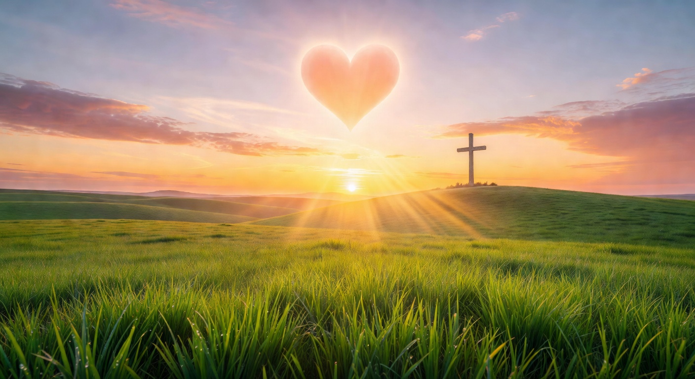Biblical encouragement image