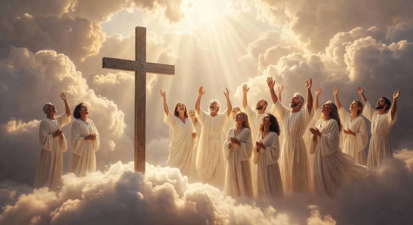 Biblical encouragement image