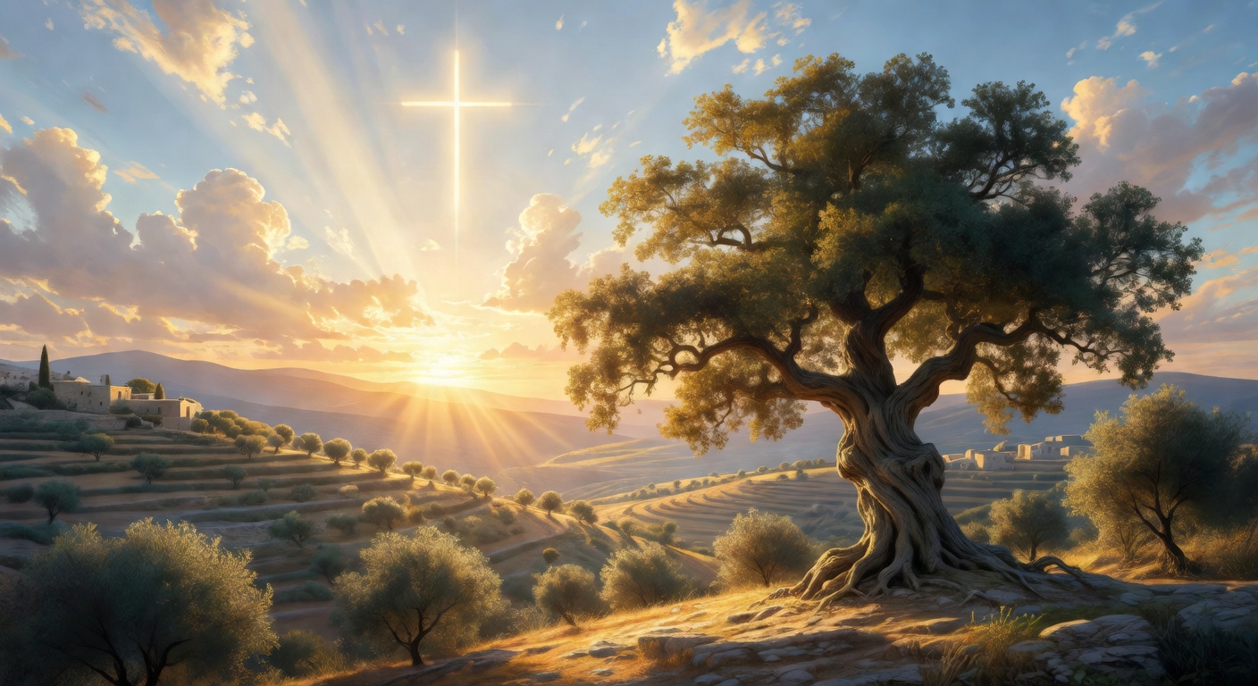 Biblical encouragement image