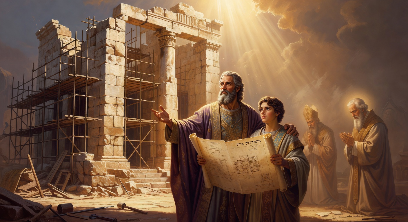 Biblical encouragement image