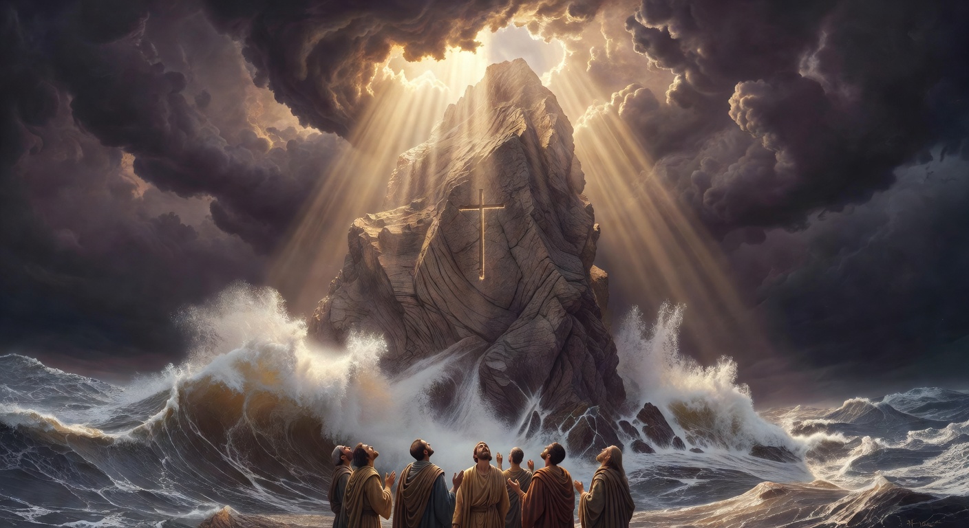 Biblical encouragement image