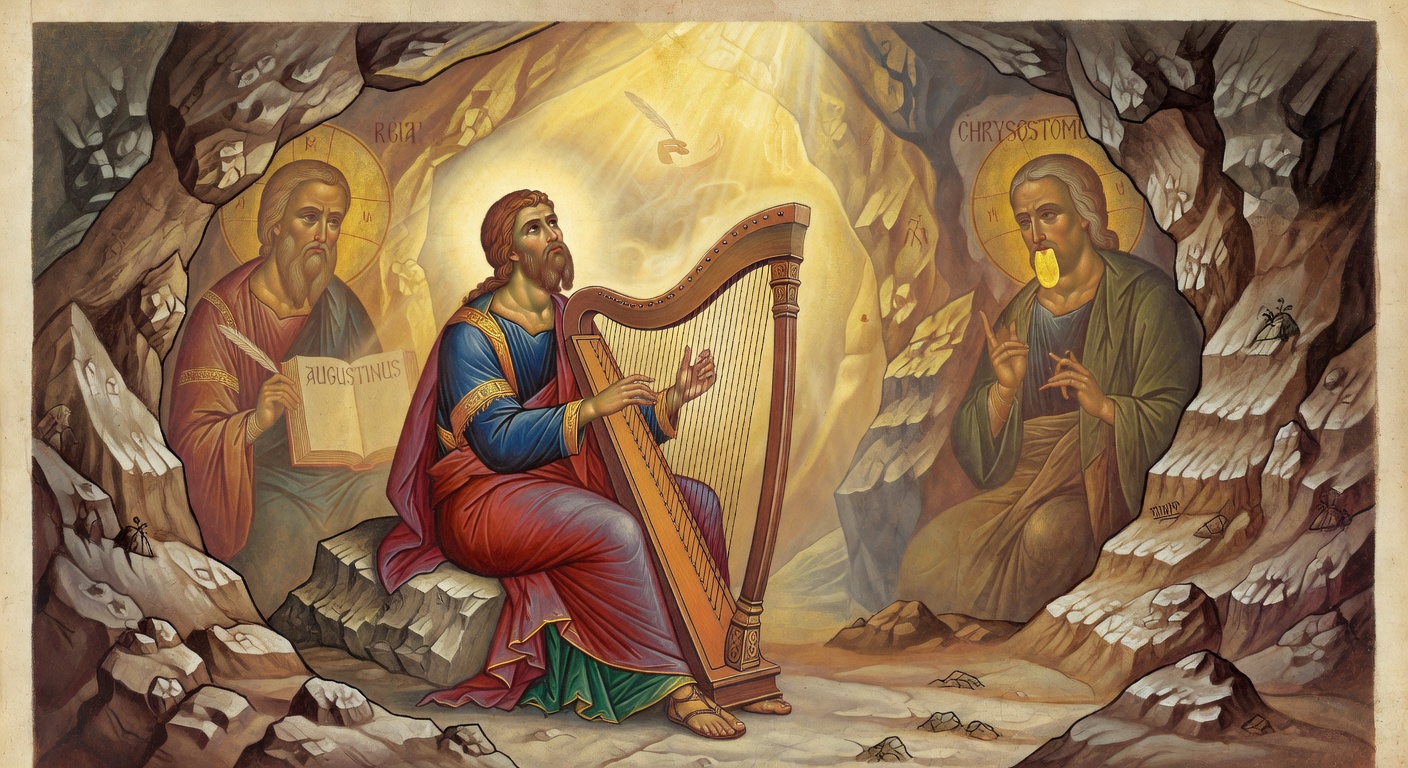 Biblical encouragement image