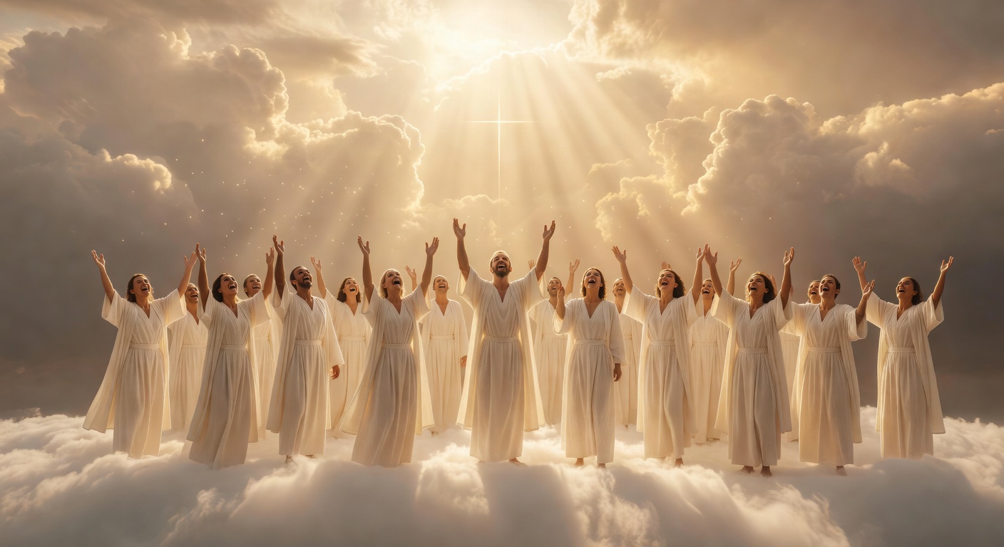 Biblical encouragement image