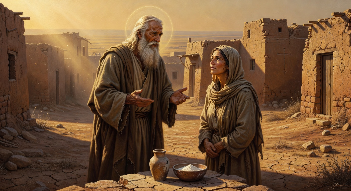 Biblical encouragement image