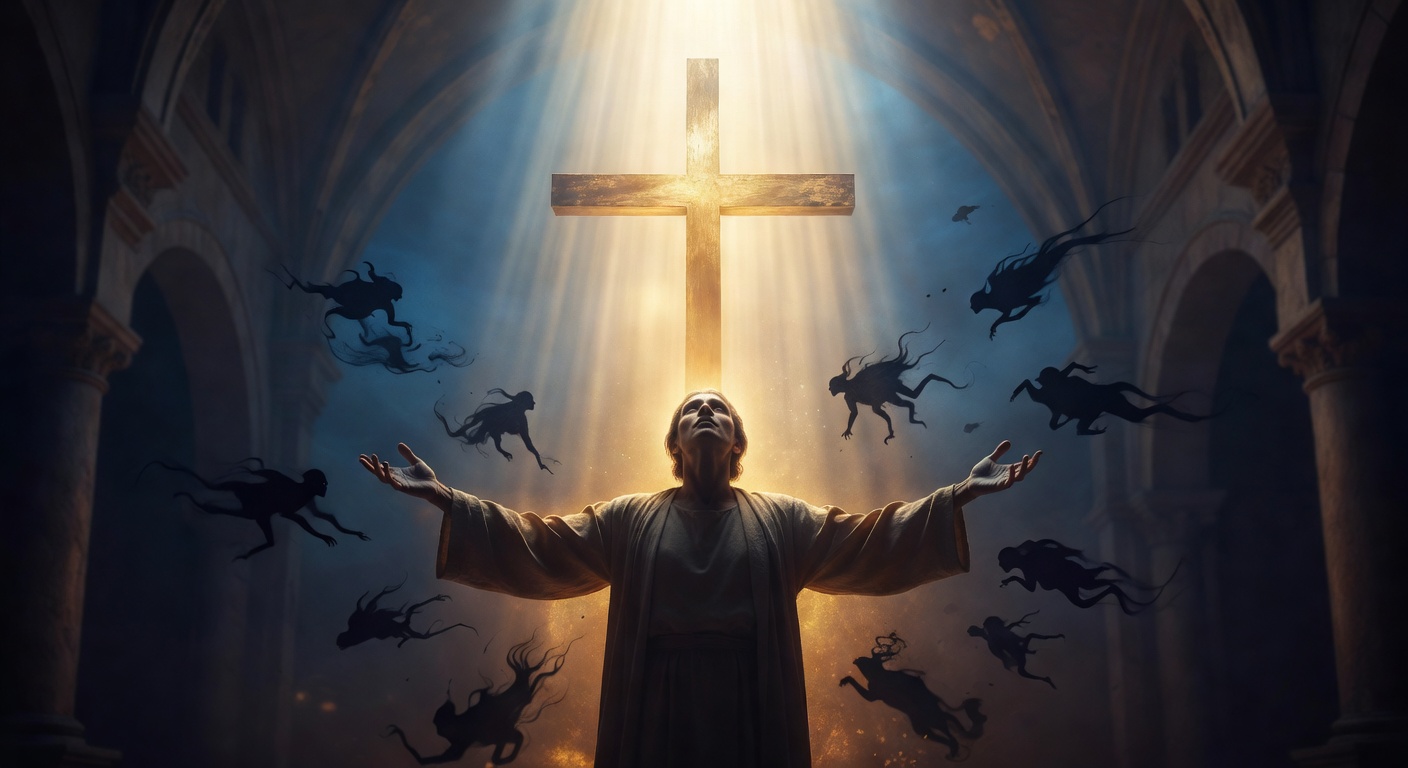 Biblical encouragement image