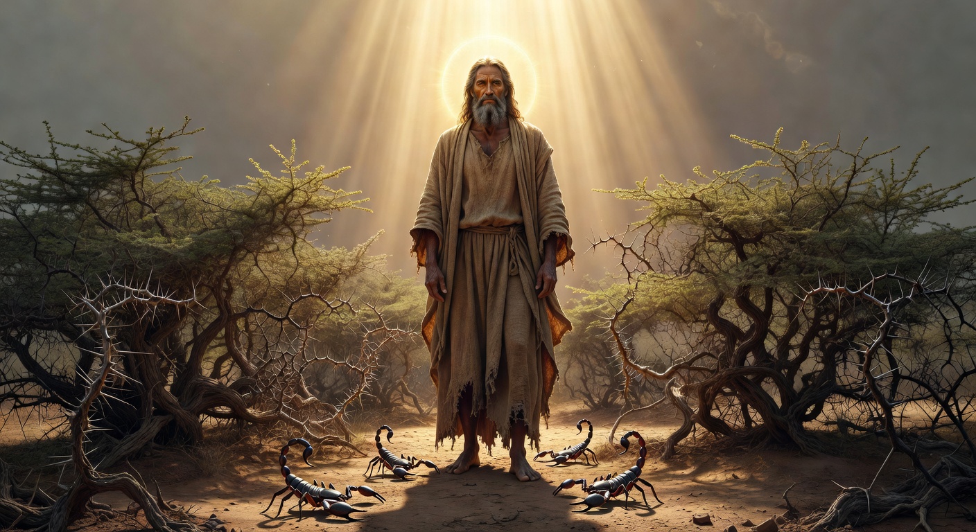 Biblical encouragement image