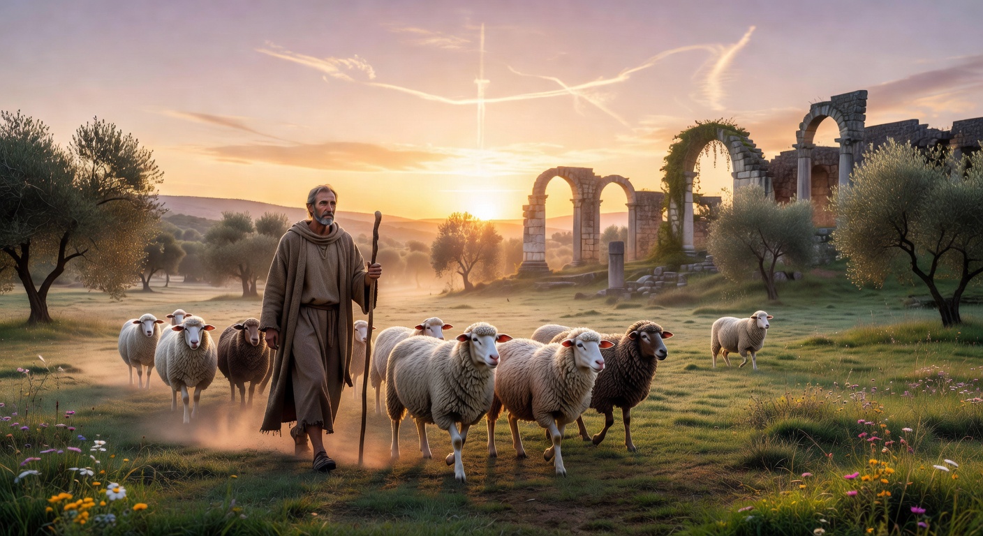 Biblical encouragement image