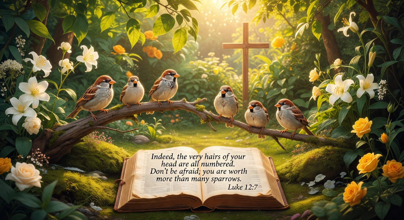 Biblical encouragement image