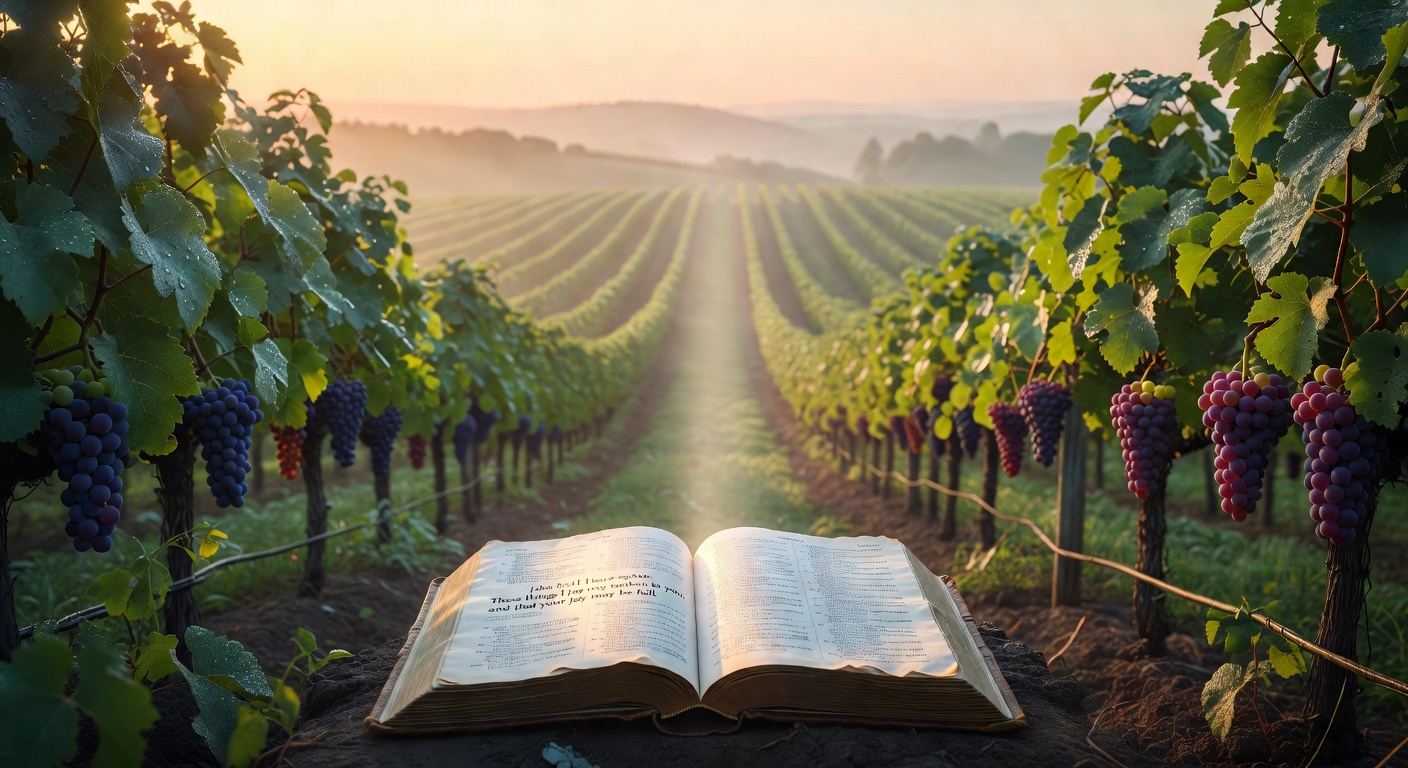 Biblical encouragement image