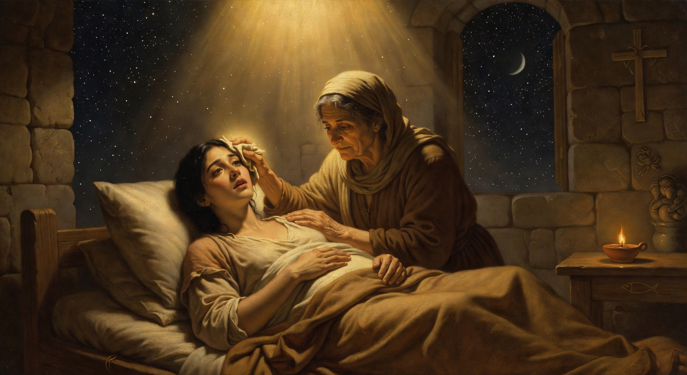 Biblical encouragement image