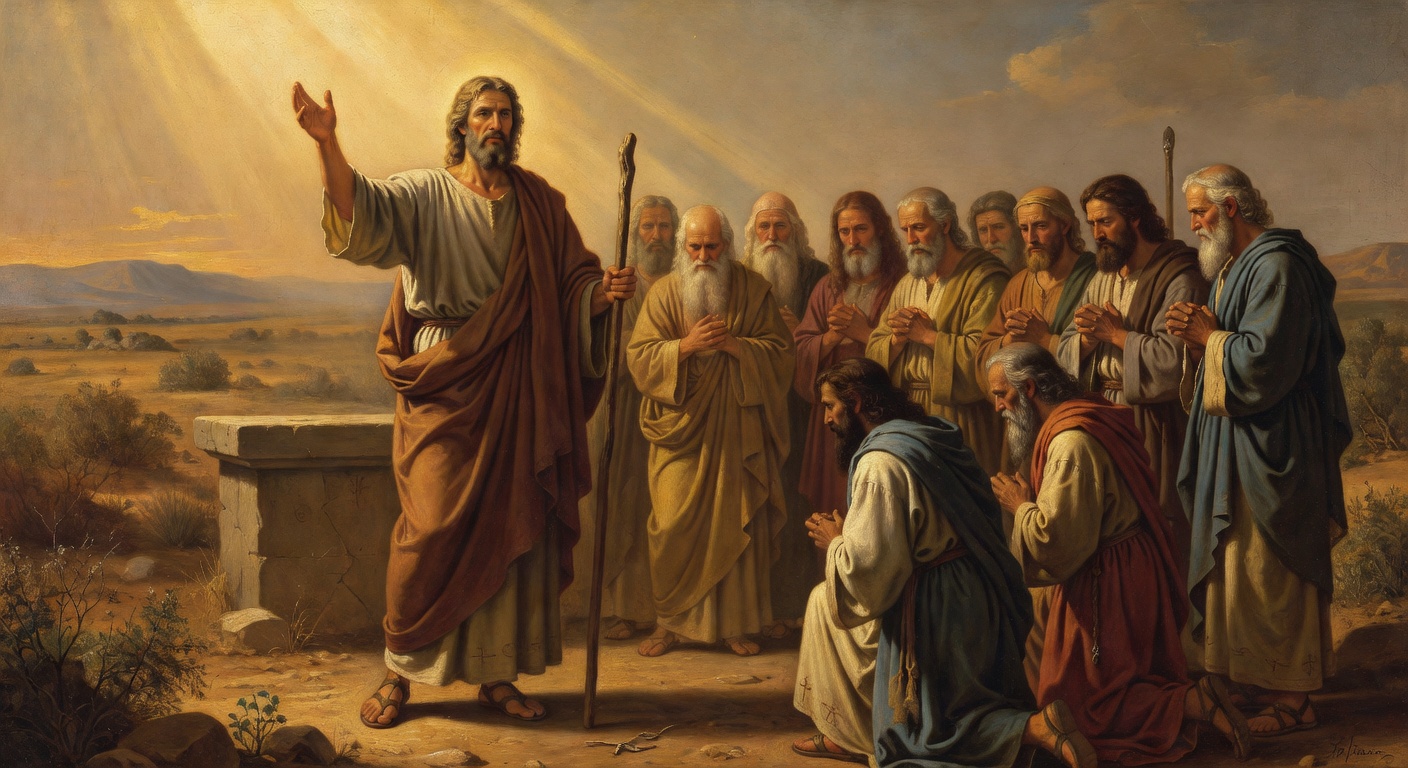 Biblical encouragement image