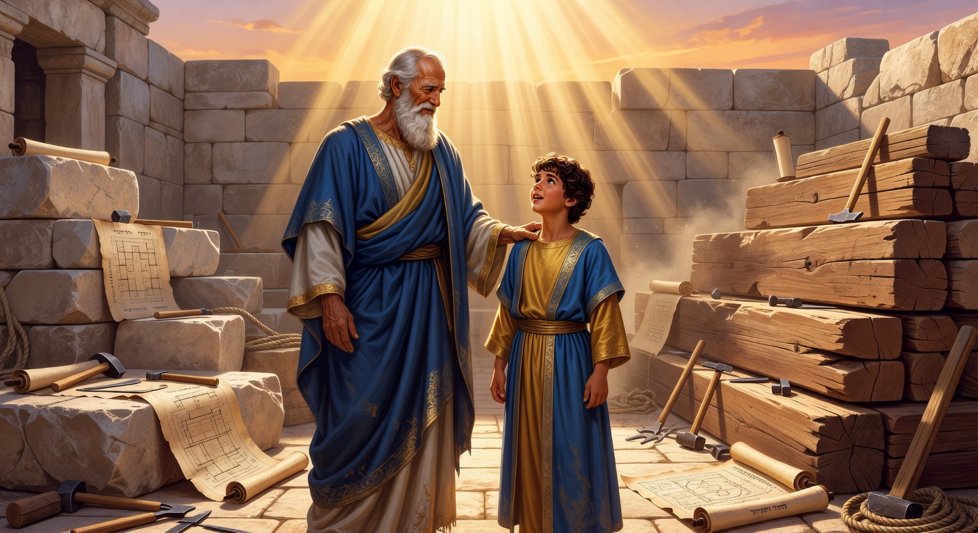 Biblical encouragement image
