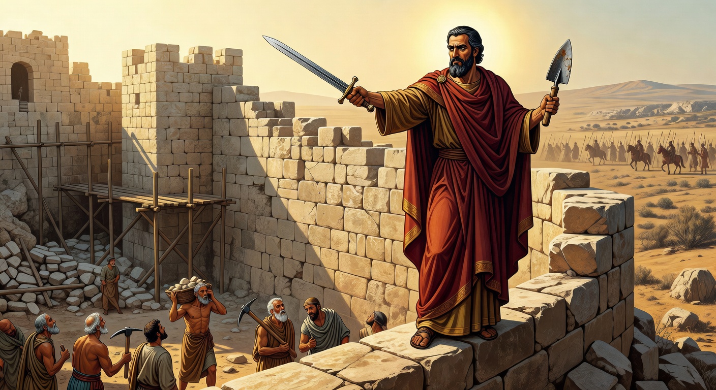 Biblical encouragement image