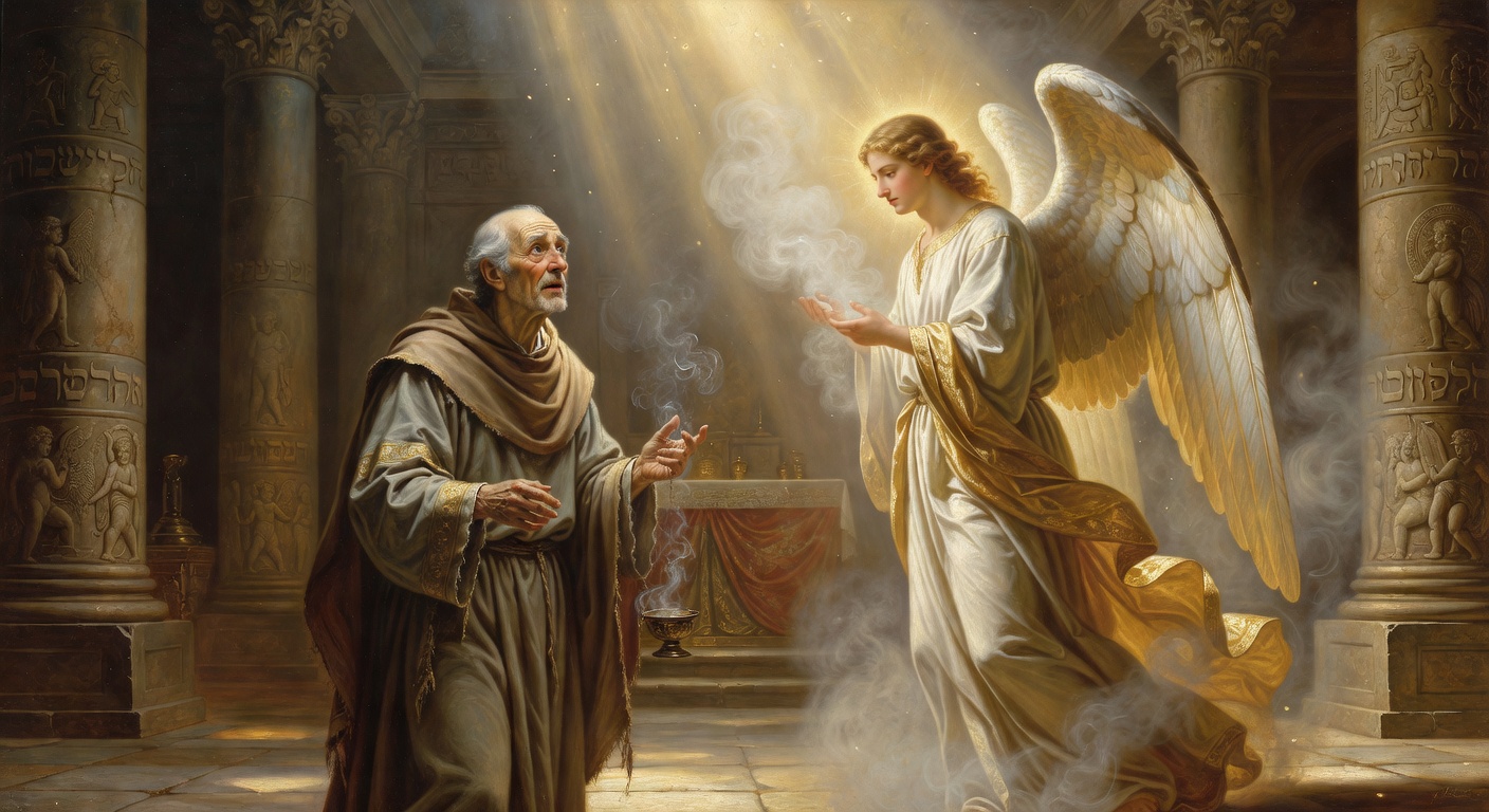 Biblical encouragement image