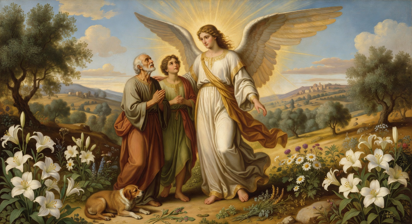 Biblical encouragement image